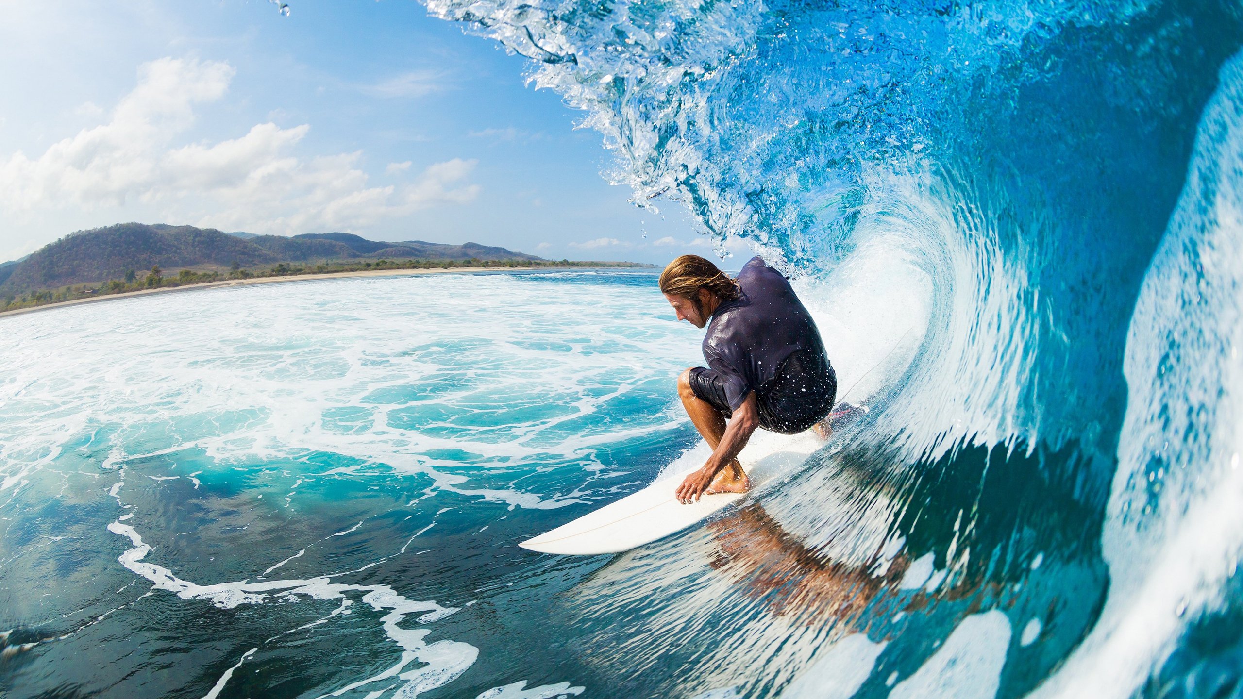 特色海滩跑步,自由奔跑迎夏日风情,beach running 沙滩跑步